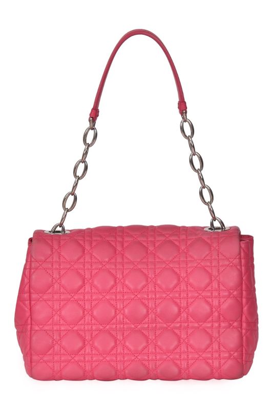 Christian Dior Quilted Leather Shoulder Bag