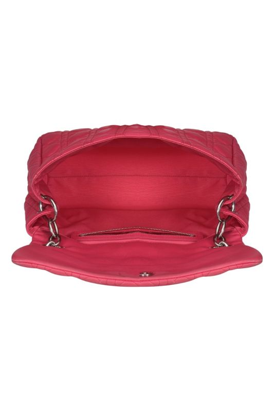 Christian Dior Quilted Leather Shoulder Bag