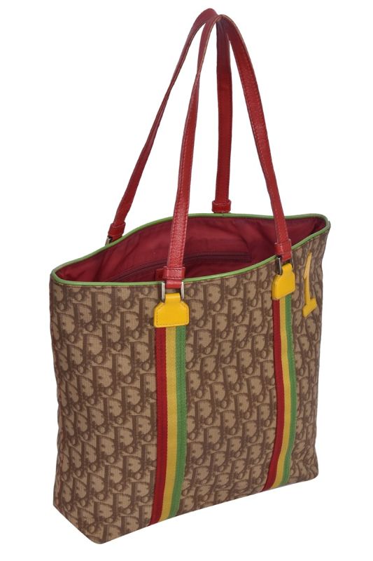 Christian Dior Rasta Trotter Tote Bag