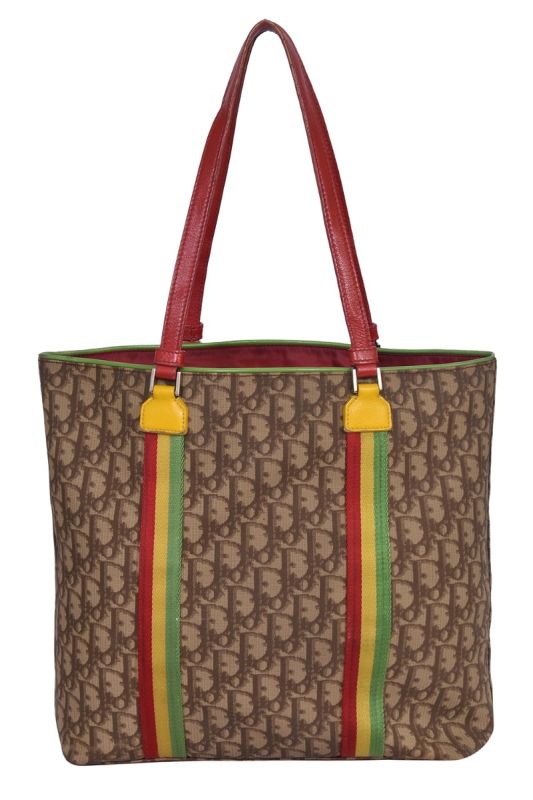 Christian Dior Rasta Trotter Tote Bag