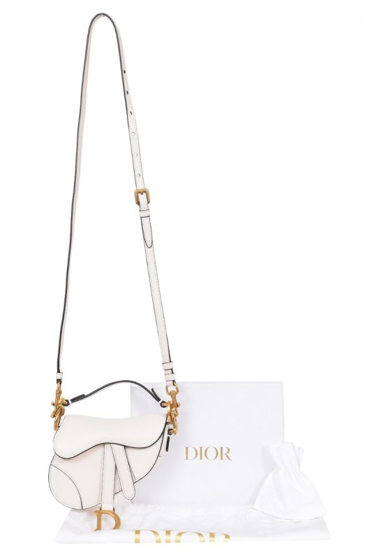 Christian Dior Saddle Micro Bag