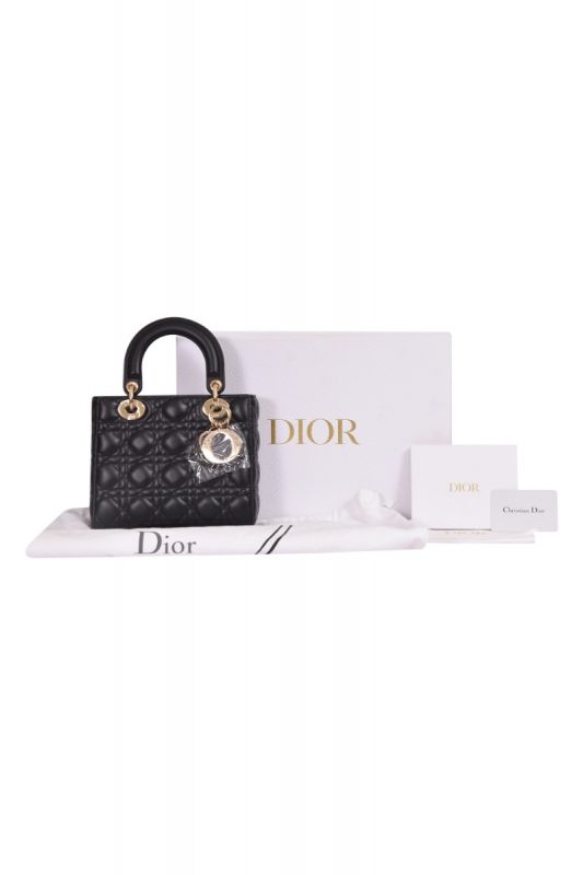 Christian Dior Small Lady Dior My ABCDior Bag