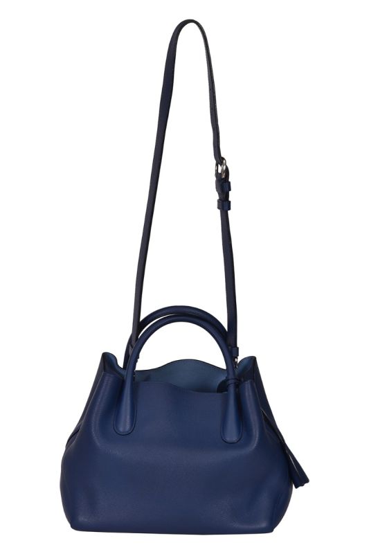 Christian Dior Supple Grained Calfskin Open Bar Tote Bag