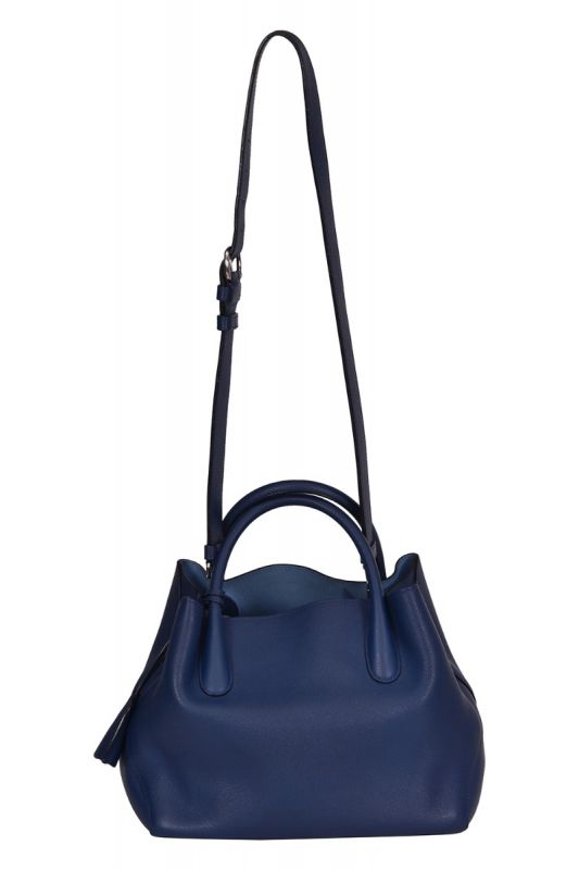 Christian Dior Supple Grained Calfskin Open Bar Tote Bag