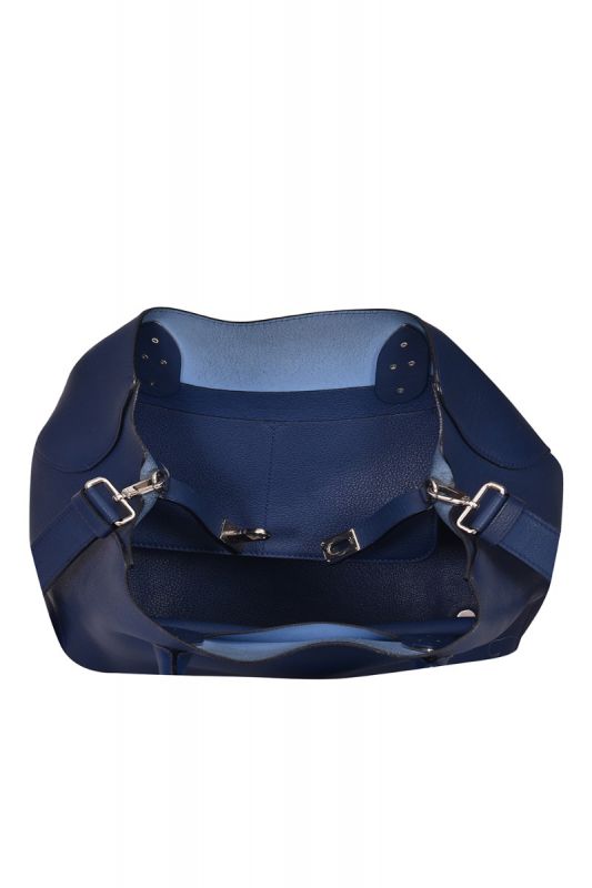 Christian Dior Supple Grained Calfskin Open Bar Tote Bag