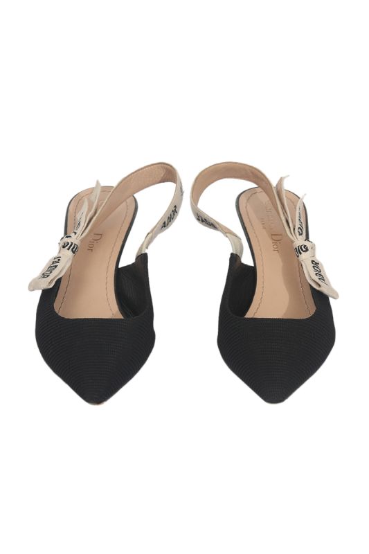 Christian Dior EU 37 D Fabric J’adior Slingback Sandals
