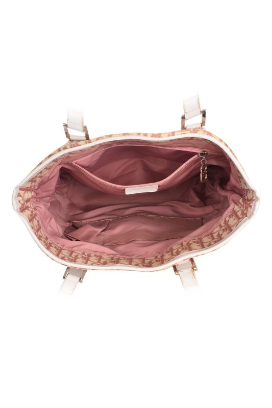 CHRISTIAN DIOR TROTTER PVC TOTE BAG