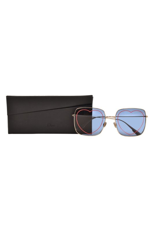 CHRISTIAN DIOR ULTRA DIOR SQUARE SUNGLASSES