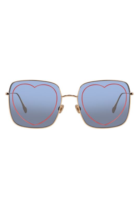 CHRISTIAN DIOR ULTRA DIOR SQUARE SUNGLASSES