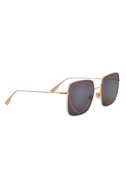 CHRISTIAN DIOR ULTRA DIOR SQUARE SUNGLASSES
