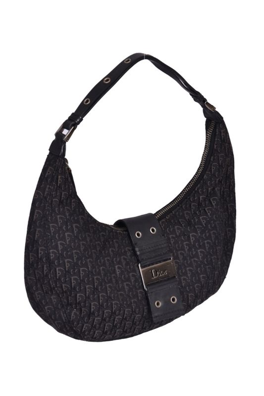 Christian Dior Vintage Crescent hobo bag
