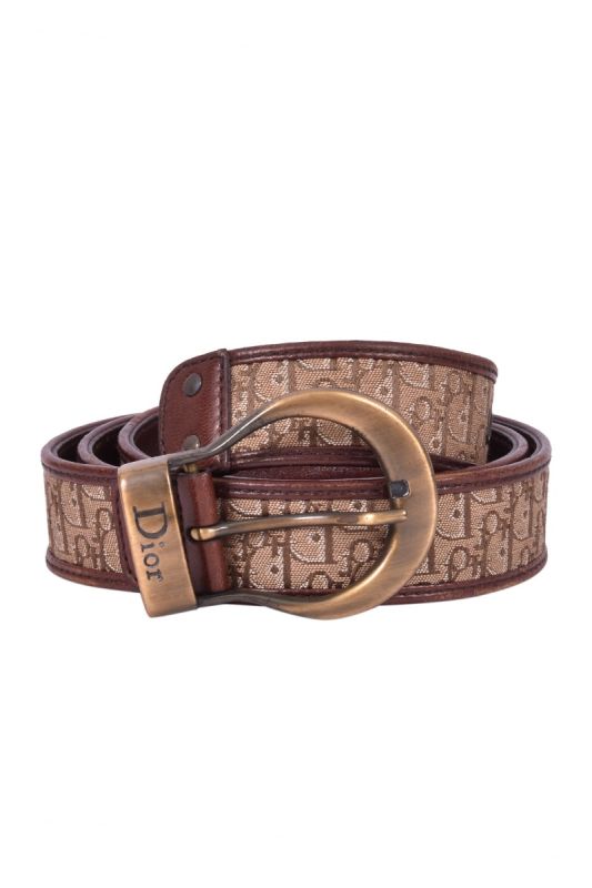 Christian Dior Vintage Monogram Belt