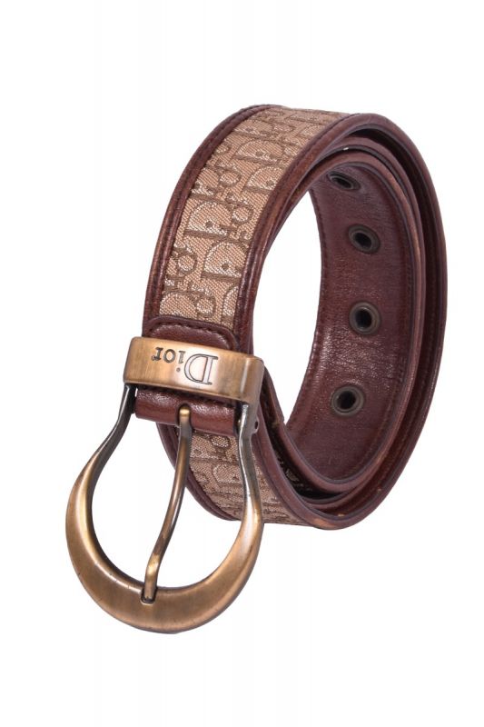 Christian Dior Vintage Monogram Belt