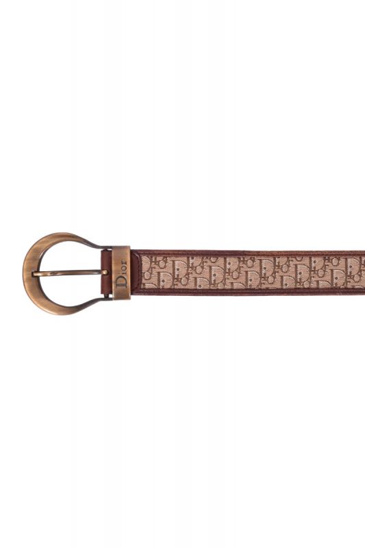 Christian Dior Vintage Monogram Belt