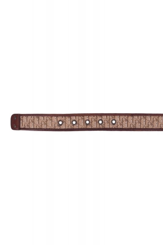 Christian Dior Vintage Monogram Belt