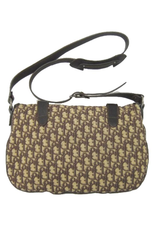 CHRISTIAN DIOR VINTAGE TROTTER MESSENGER BAG