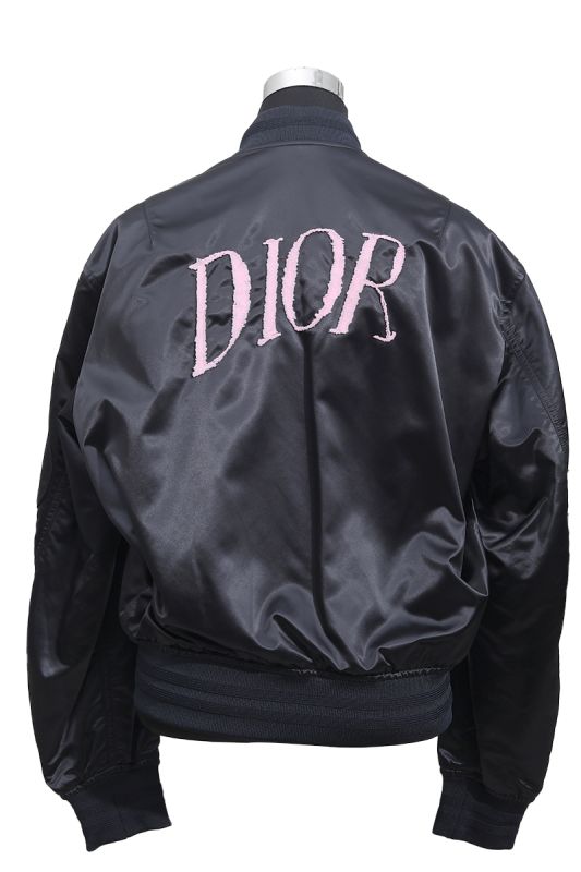 Christian Dior X Alex Foxton Unisex Bomber Jacket