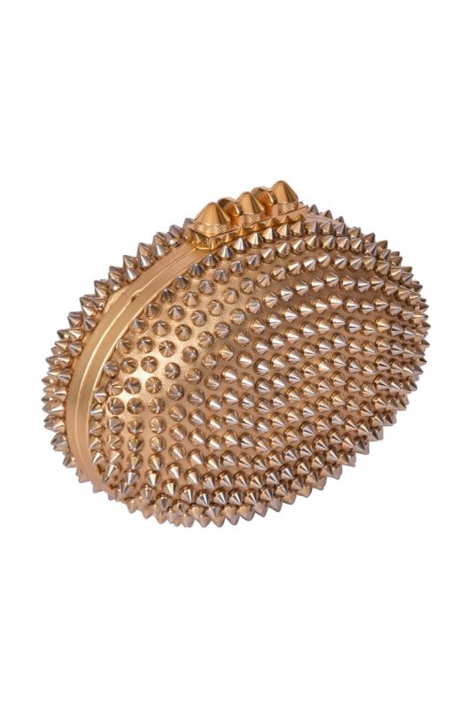 Christian Loboutin Mina Spiked Clutch