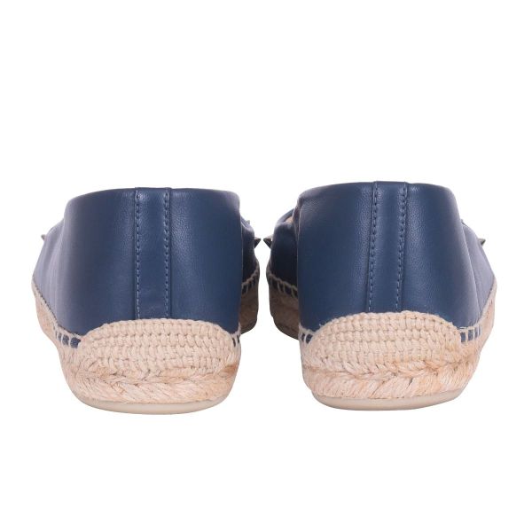 CHRISTIAN LOUBOUTIN ALIOCHETTE STUDDED SPIKED FLATS