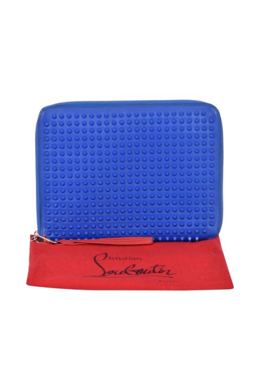Christian Louboutin Calfskin Ipad Case