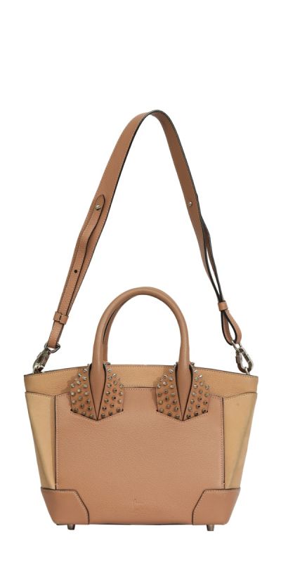 Christian Louboutin Eloise Studded Nude Tote