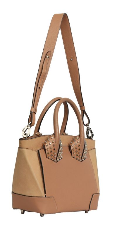 Christian Louboutin Eloise Studded Nude Tote
