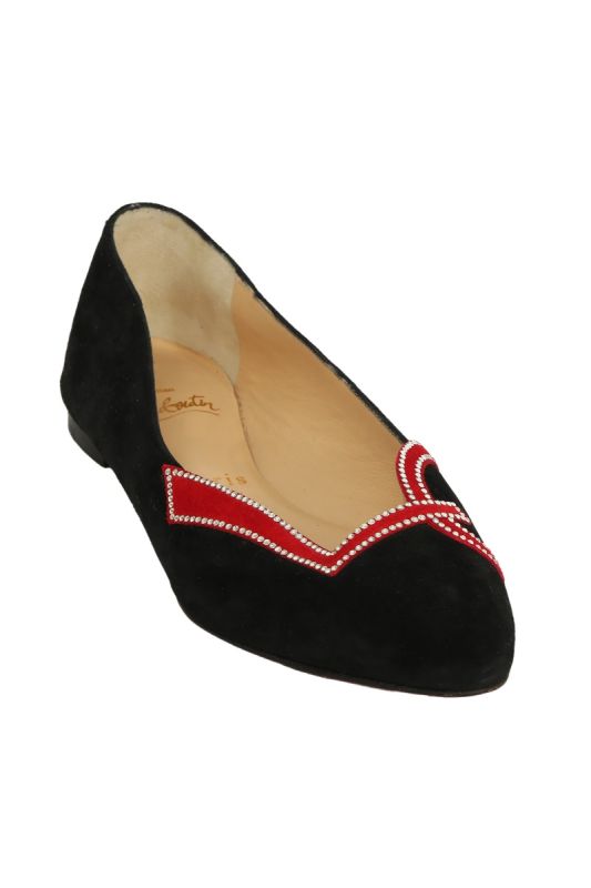 Christian Louboutin EU 36 Red Love Limited Edition Flats