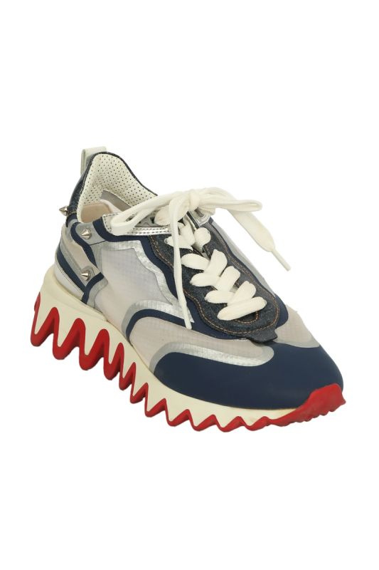 Christian Louboutin EU 36 SharkinaUomo Sneaker