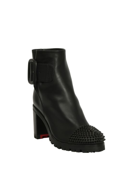 Christian Louboutin EU 36 Spiked Black Boots