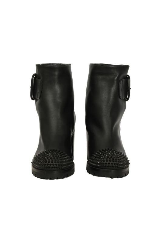 Christian Louboutin EU 36 Spiked Black Boots