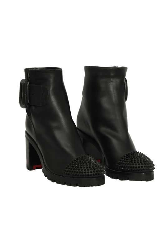 Christian Louboutin EU 36 Spiked Black Boots