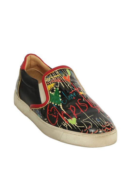 Christian Louboutin EU 37 Multicolored Loafers