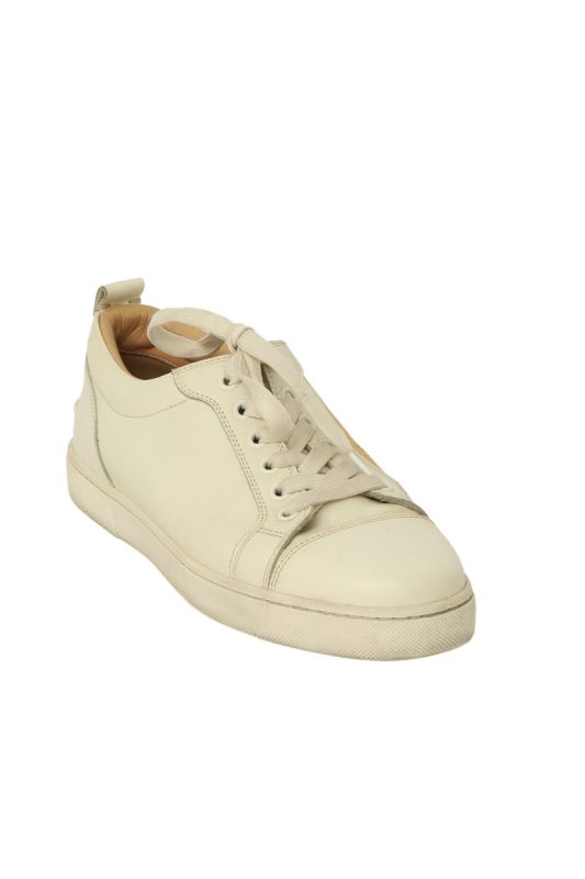 Christian Louboutin EU 37 White with Golden Sneaker