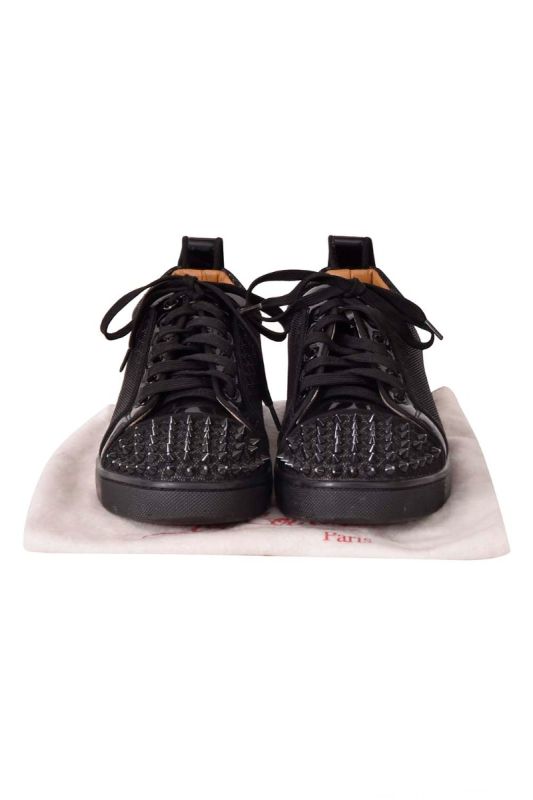 Christian Louboutin Louis Junior Spikes Orlato Sneakers