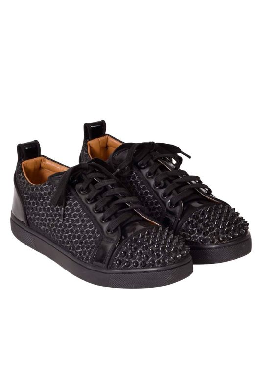 Christian Louboutin Louis Junior Spikes Orlato Sneakers