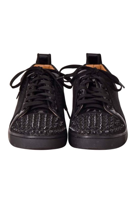 Christian Louboutin Louis Junior Spikes Orlato Sneakers