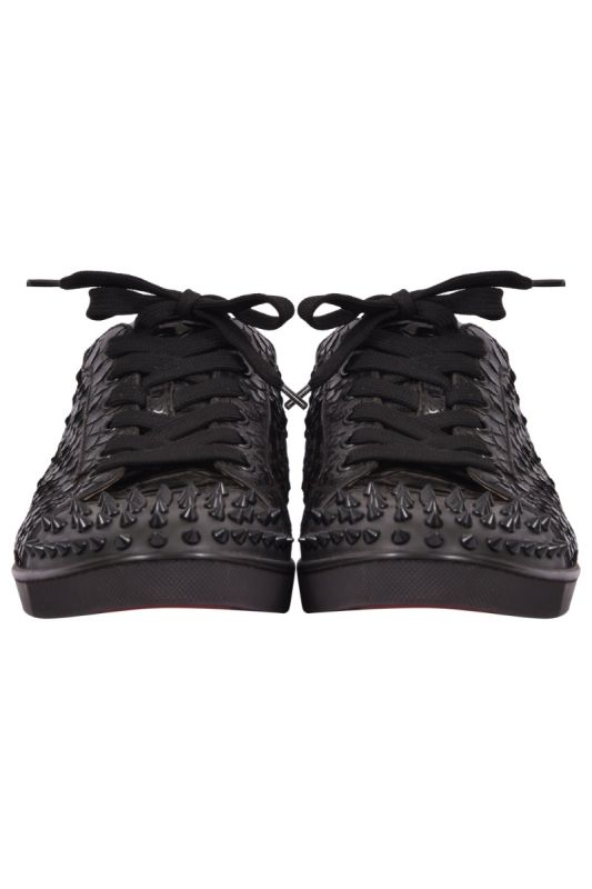 Christian Louboutin Louis Junior Spikes Orlato Sneakers RT143-1
