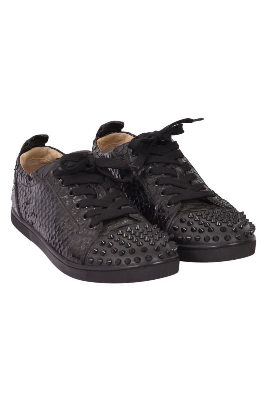 Christian Louboutin Louis Junior Spikes Orlato Sneakers RT143-1