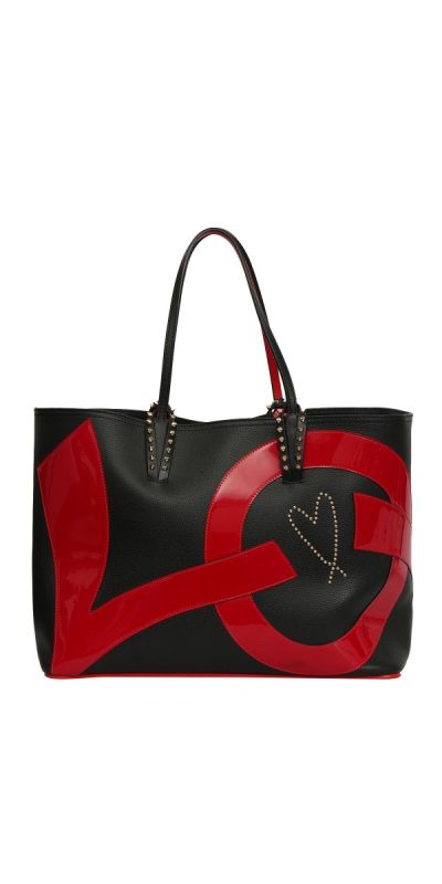 Christian Louboutin Love Cabata Black Tote