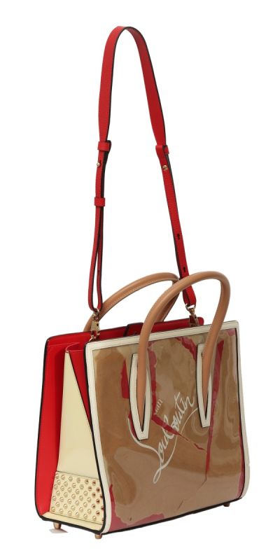 Christian Louboutin Paloma Leather Satchel Bag