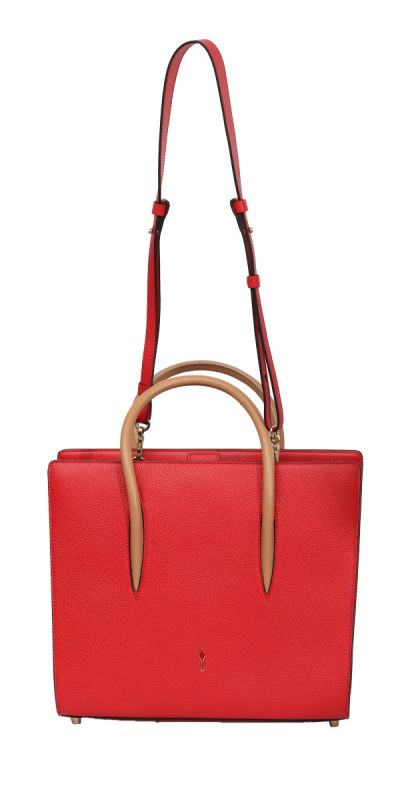 Christian Louboutin Paloma Leather Satchel Bag