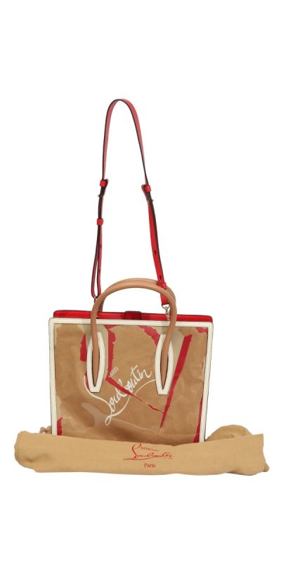 Christian Louboutin Paloma Leather Satchel Bag