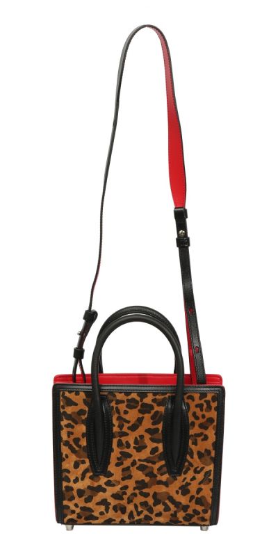 Christian Louboutin Paloma Leopard Print Tote