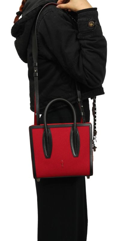Christian Louboutin Paloma Leopard Print Tote