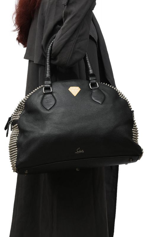 Christian Louboutin PanettoneStud Embellished Handbag