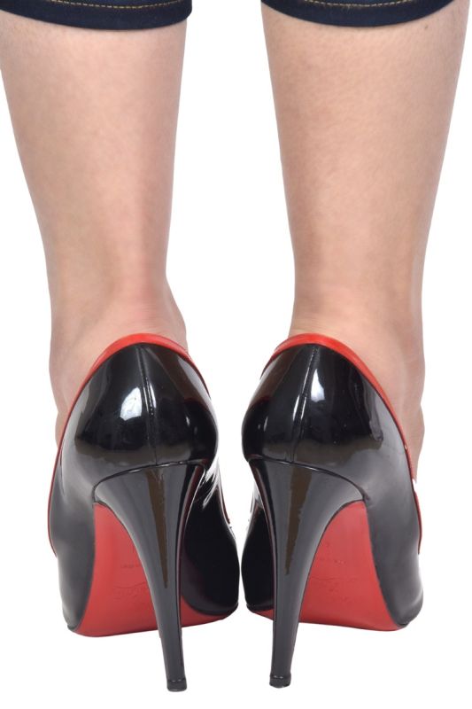 Christian Louboutin Patent Leather Heels