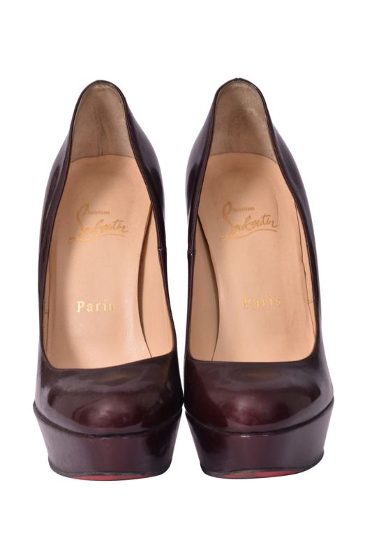 Christian Louboutin Patent Leather Heels RT127-104