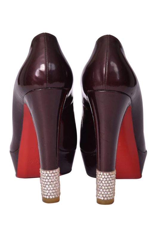 Christian Louboutin Patent Leather Heels RT127-104