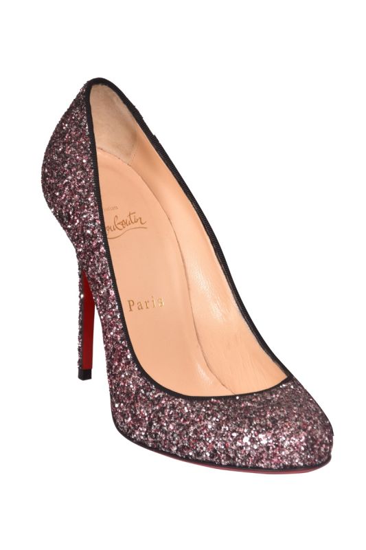 Christian Louboutin Pigalle Glitter Pumps