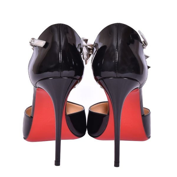 CHRISTIAN LOUBOUTIN PLANET AVA SPIKE PUMPS